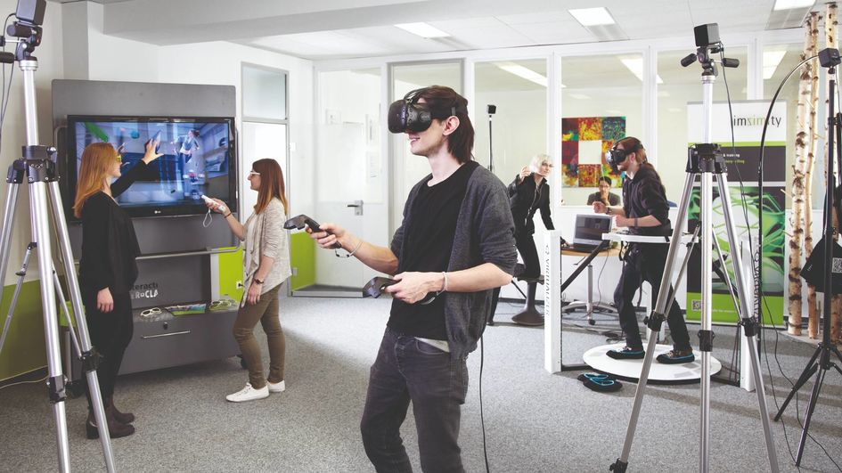De virtual reality technologie ondersteunt het voorstellingsvoormogen van studenten precies daar waar ze afhaken bij complexe onderwijsthema's.